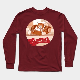 swerve's Long Sleeve T-Shirt